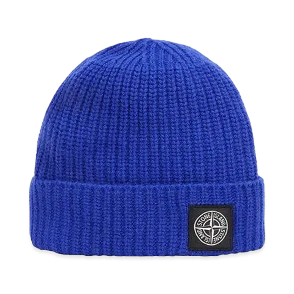 Stone Island N10B5 GEELONG WOOL "Periwinkle"