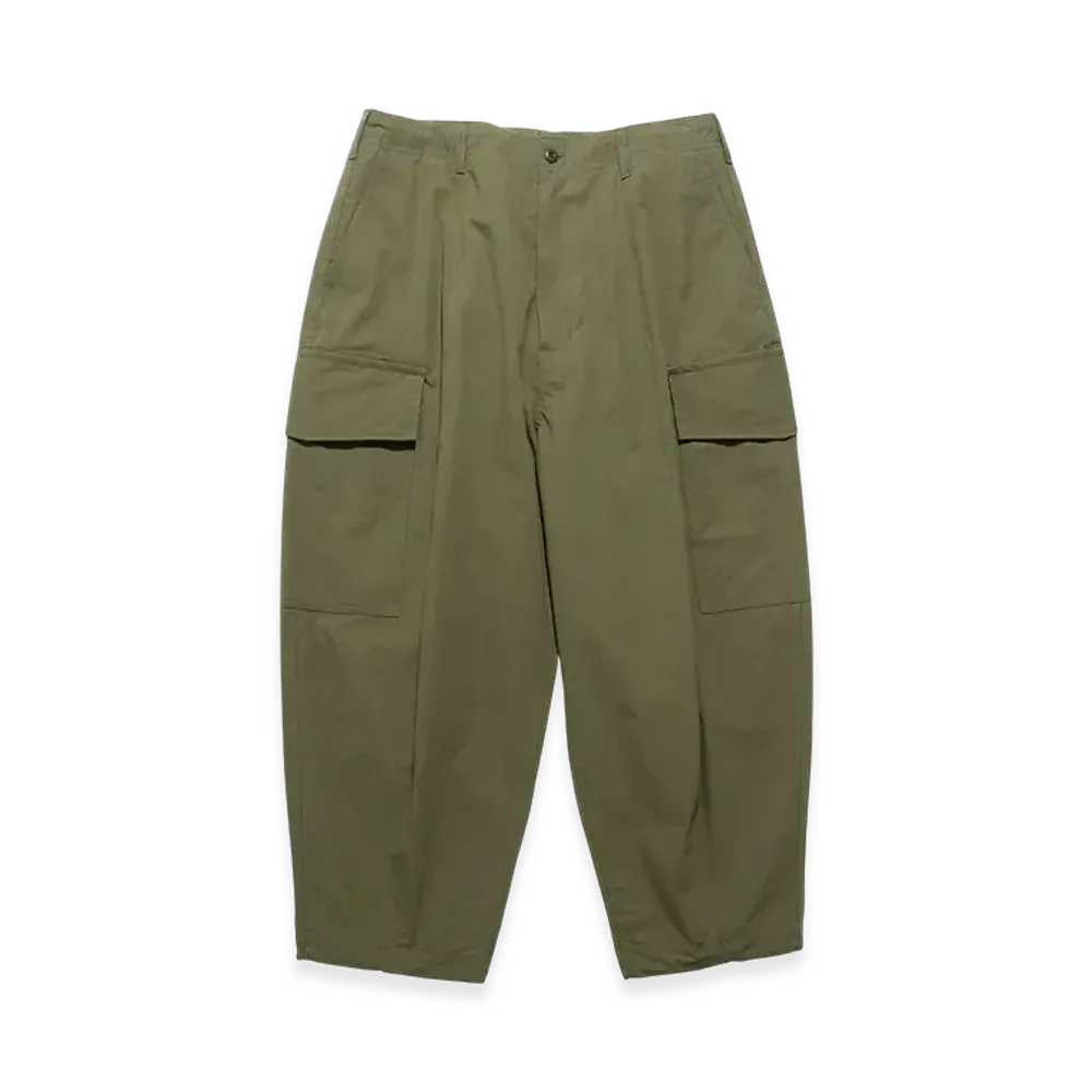 COMME des GARCONS HOMME Compact Cotton Cargo Pants "Khaki"