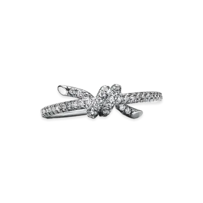 Tiffany & Co. Ring with Diamonds "White Gold"