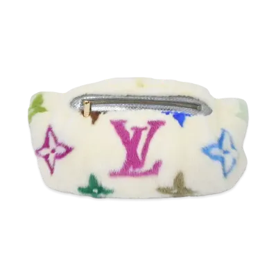 Louis Vuitton Mink Bum Bag Monogram Multicolor "Blanc"