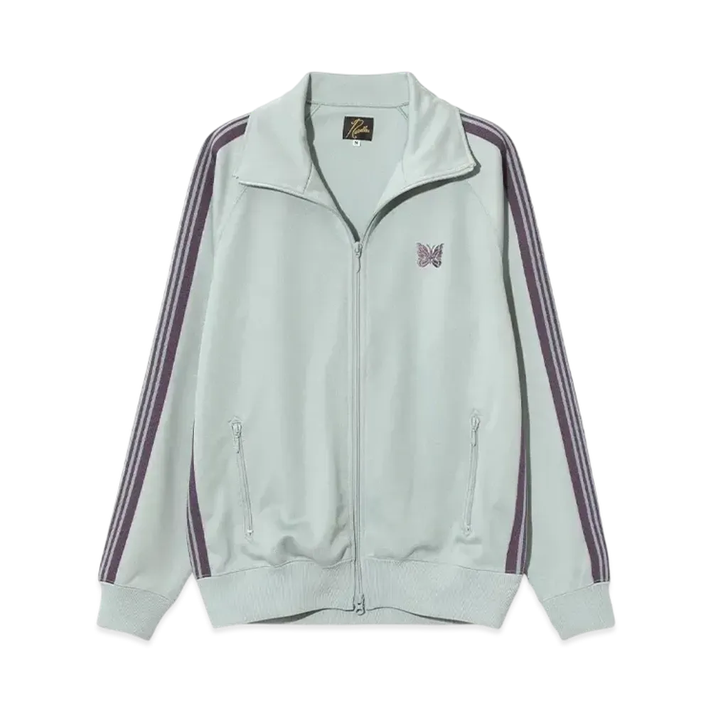 NEEDLES Track Jacket - Poly Smooth "Blue"