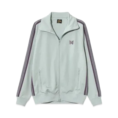 NEEDLES Track Jacket - Poly Smooth "Blue"
