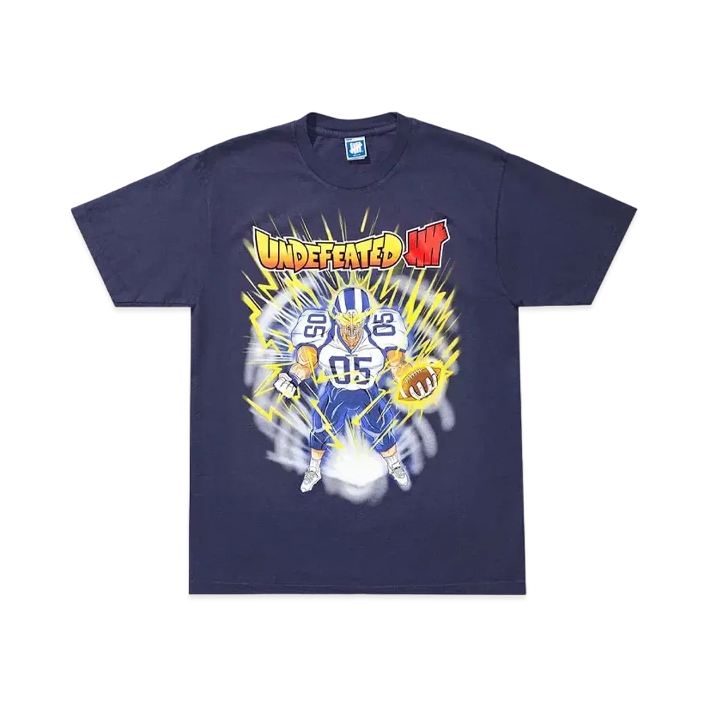 UNDEFEATED SUPER BALL S/S TEE - 80197 "Navy"