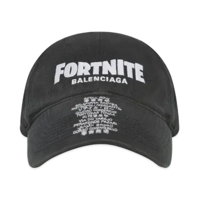 Balenciaga FORTNITE©2021 CAP "Black"