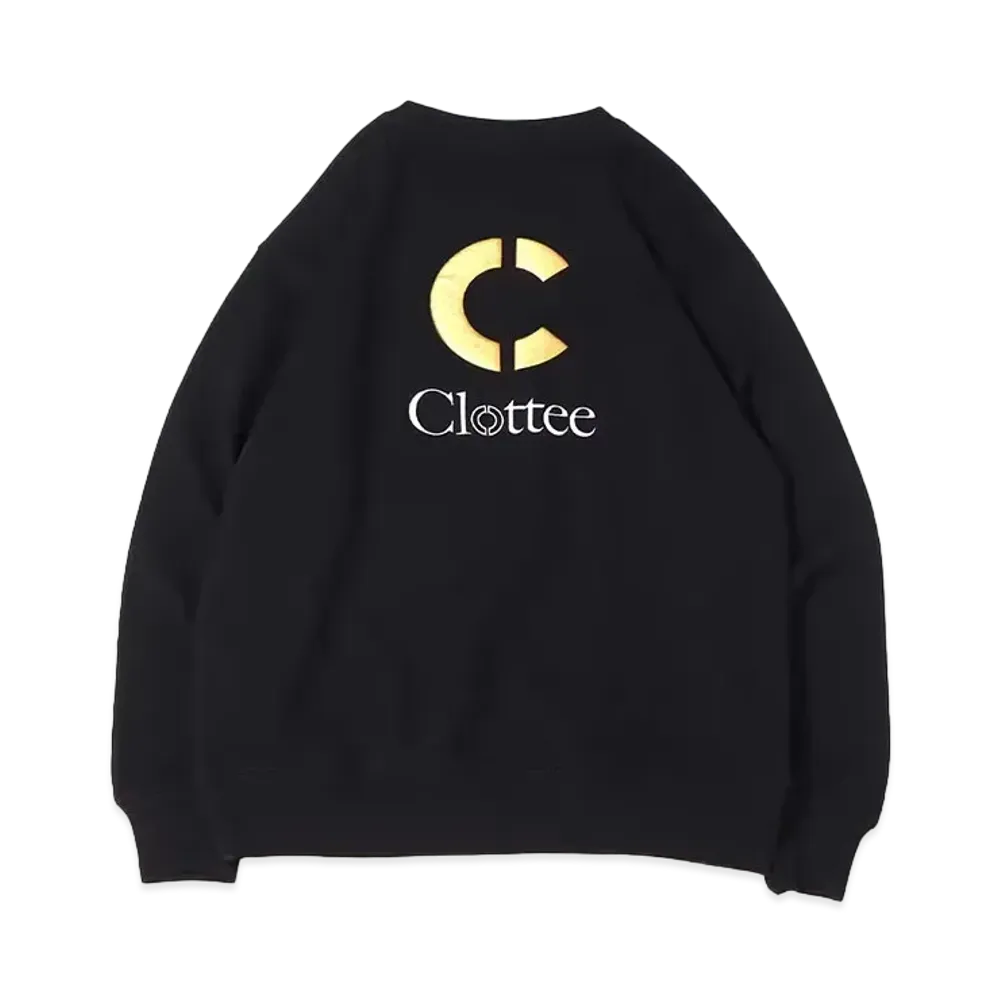 atmos x Clottee Sweat Crew Neck "Black"