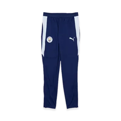 PUMA 26-27 Manchester City Training Pants Double Pocket "Blue Jewel"