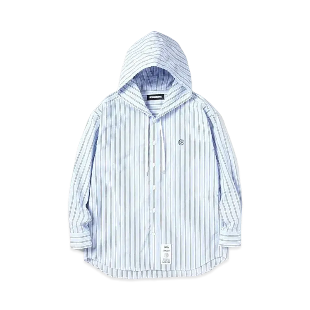 NEIGHBORHOOD HOODED SP / CE-SHIRT . LS "A"