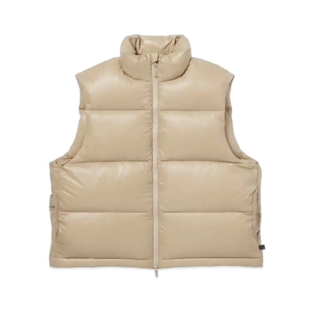 DAIWA PIER39 Women's Tech Ultra Light Down Vest "Beige"