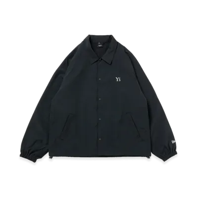 NEW ERA x Y's Nylon Coach Jacket FW26 "Black"