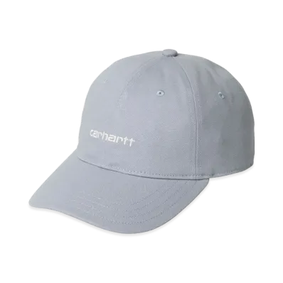 Carhartt WIP Canvas Script Cap "Mirror/Wax"