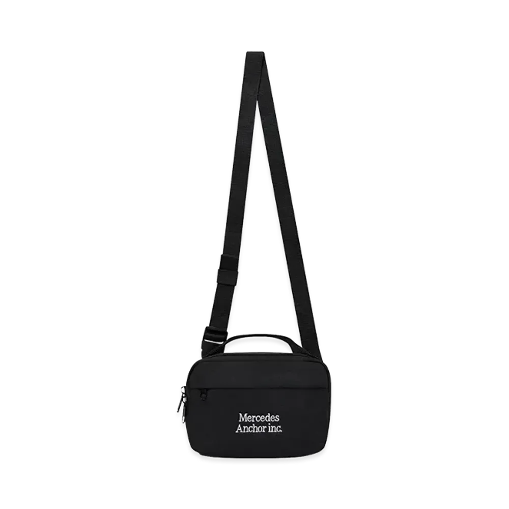 Mercedes Anchor inc. Shoulder Pouch "Black"