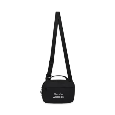 Mercedes Anchor inc. Shoulder Pouch "Black"