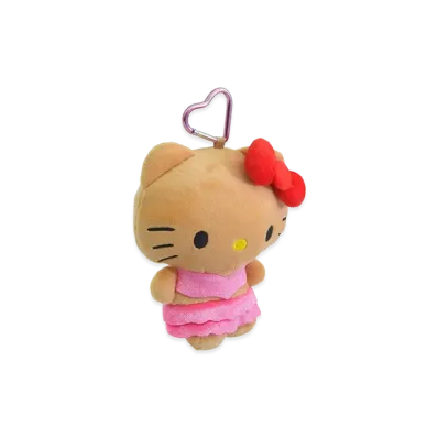 Sanrio Women's Suntan Mascot Pouch Hello Kitty "Pink"
