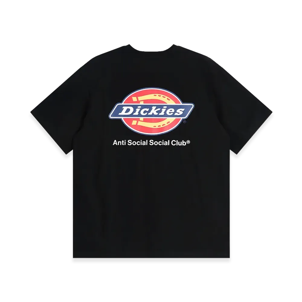 ANTI SOCIAL SOCIAL CLUB x Dickies Logo Tee "Black"
