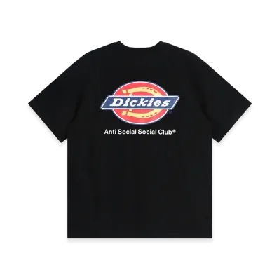 ANTI SOCIAL SOCIAL CLUB x Dickies Logo Tee "Black"