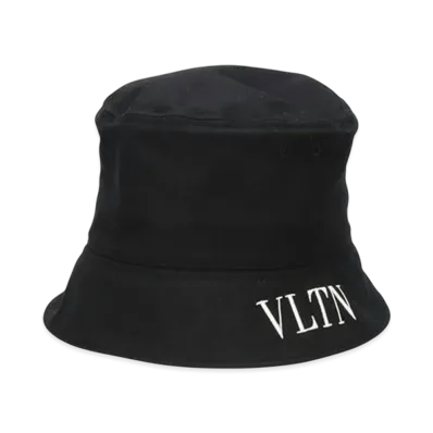 Valentino Bucket Hat "Black"