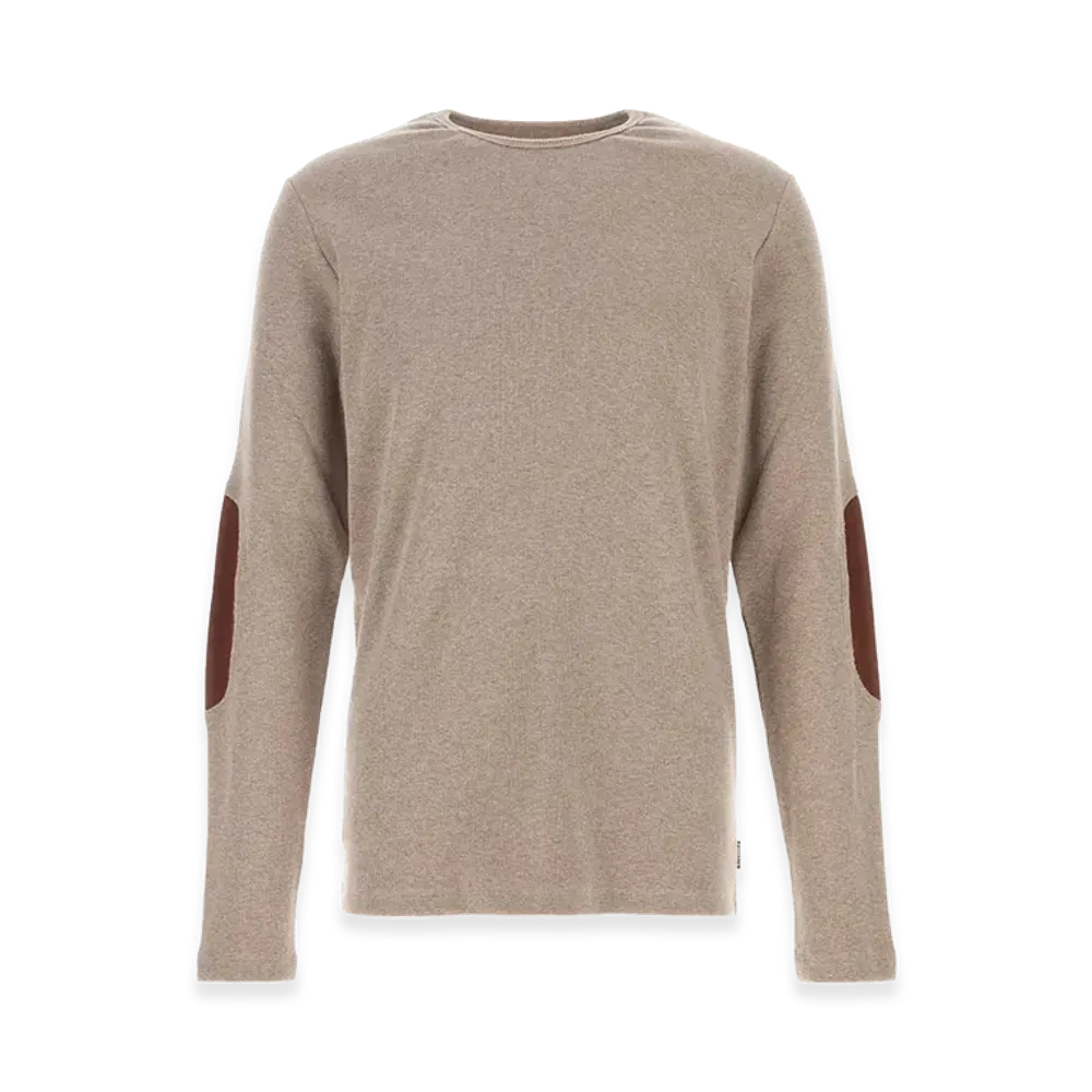 MM6 Maison Margiela Cotton Blend T-Shirt "Brown/Cappuccino/Beige"