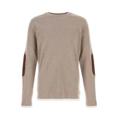 MM6 Maison Margiela Cotton Blend T-Shirt "Brown/Cappuccino/Beige"