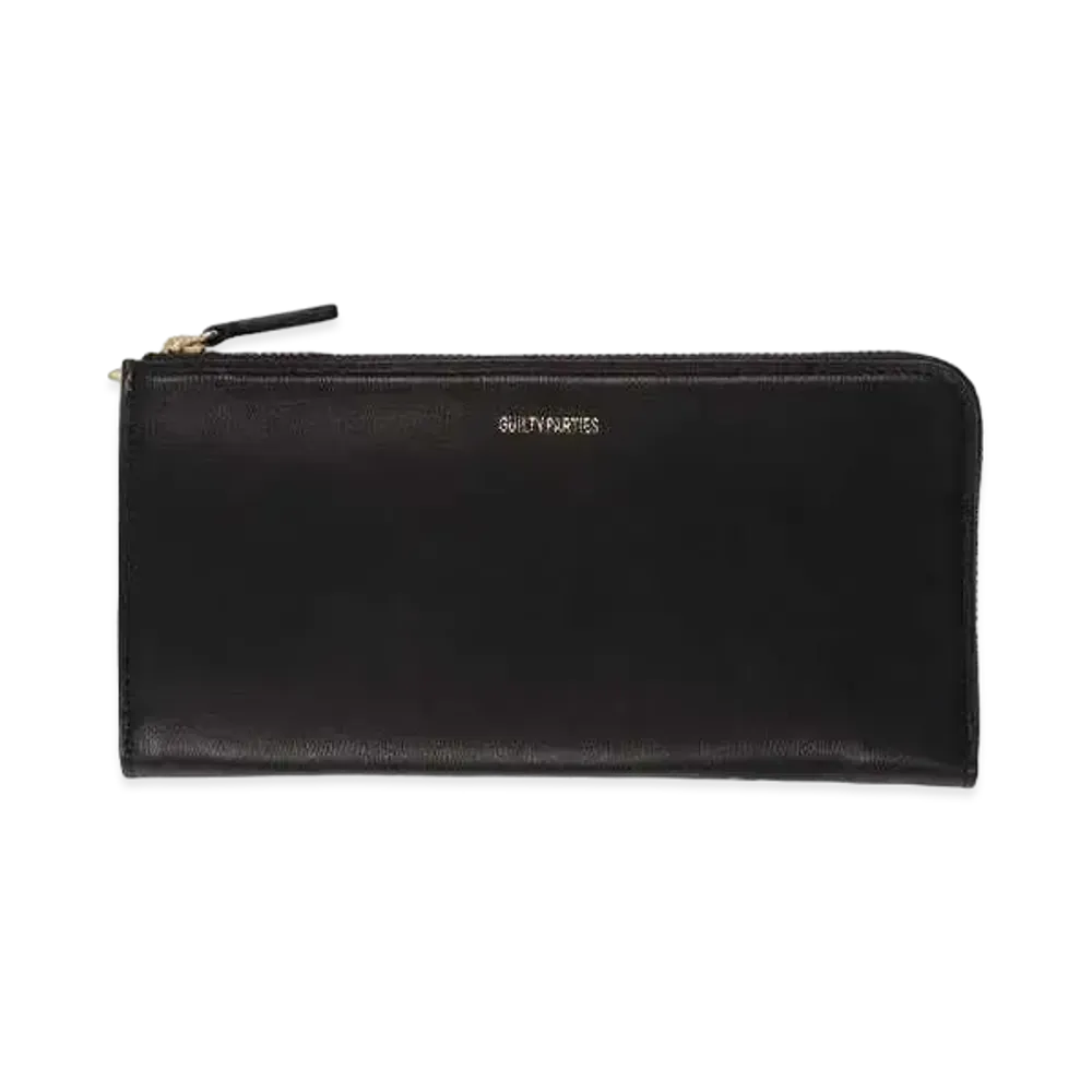 WACKO MARIA Speak Easy / Round Zip Long Wallet "Black"
