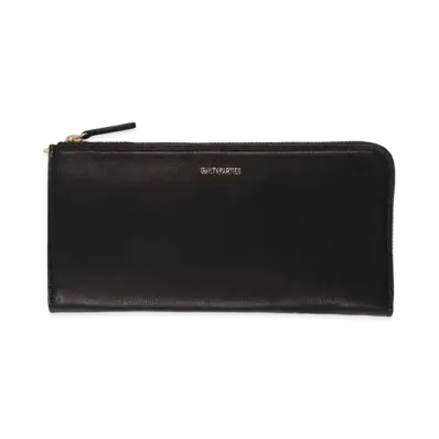 WACKO MARIA Speak Easy / Round Zip Long Wallet "Black"