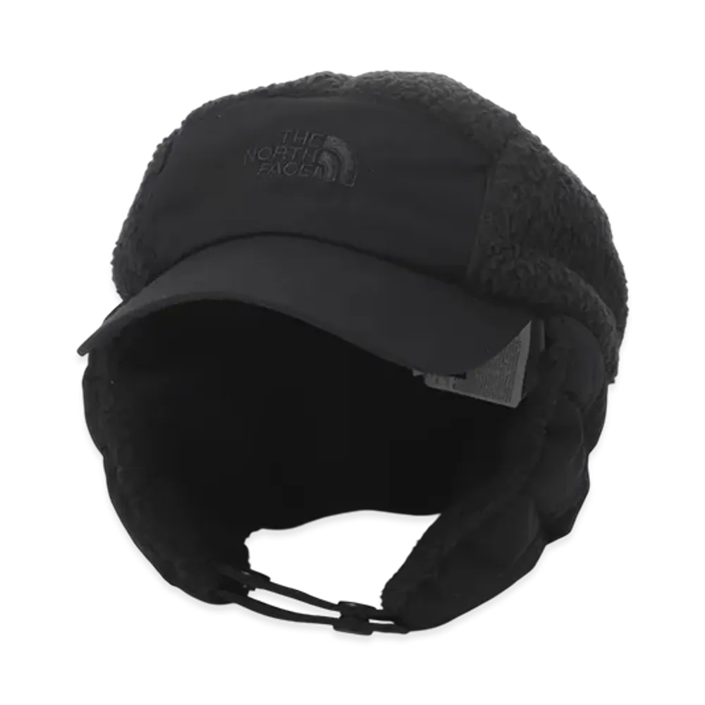 The North Face Cragmont Fleece Trapper Hat "TNF Black"