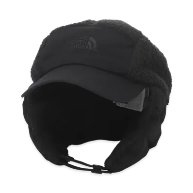 The North Face Cragmont Fleece Trapper Hat "TNF Black"