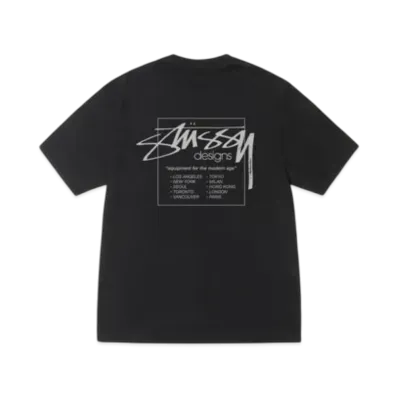 Stussy Modern Age Tee Pigment Dyed "Black"