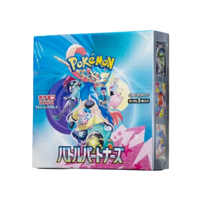 ポケモンカードゲーム スカーレット&バイオレット 拡張パック「バトルパートナーズ」ボックス
