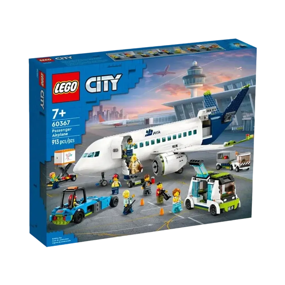 LEGO CITY "Passenger Airplane" [60367]