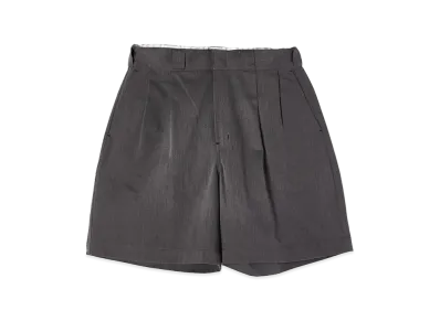 N.HOOLYWOOD COMPILE x Dickies 2Tuck Half Pants "Top Gray"