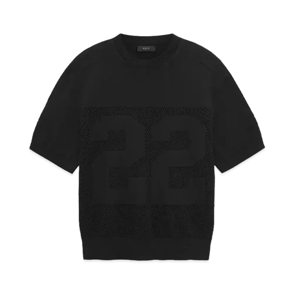 AMIRI 22 Tee "Black"