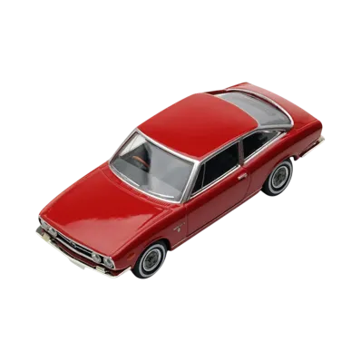 TOMYTEC "TOMICA LIMITED VINTAGE" 1/64 LV-149a Isuzu 117 Coupe 1800 (Red)