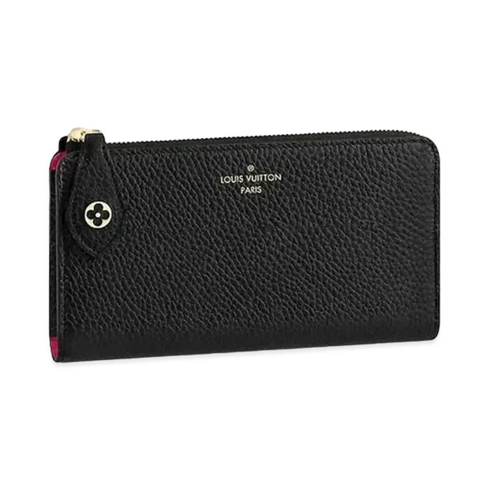 Louis Vuitton Comete Wallet Taurillon Leather "Noir"