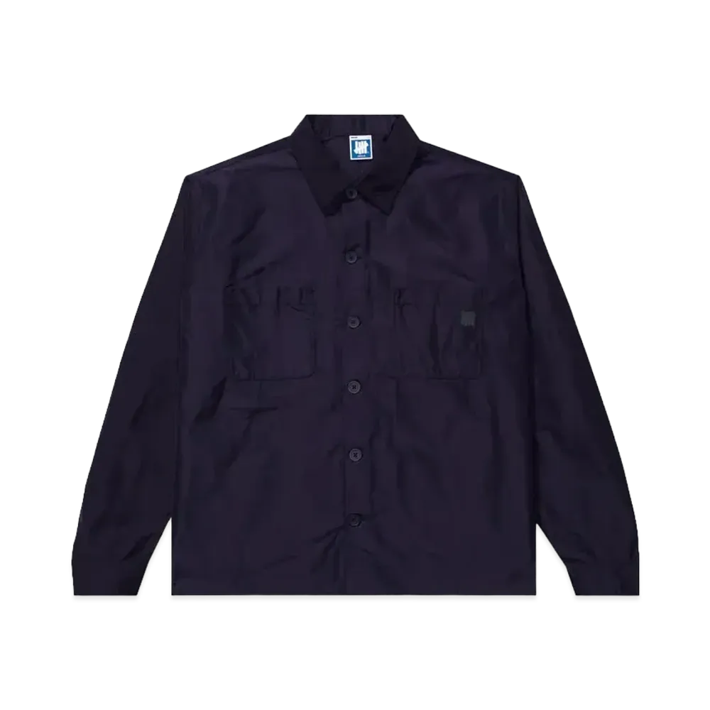 UNDEFEATED Tech L/S BDU Shirt Jacket "Navy"