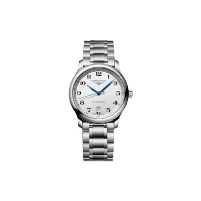 Longines Master Collection 38.50mm "Silver Barleycorn/Stainless Steel" L2.628.4.78.6
