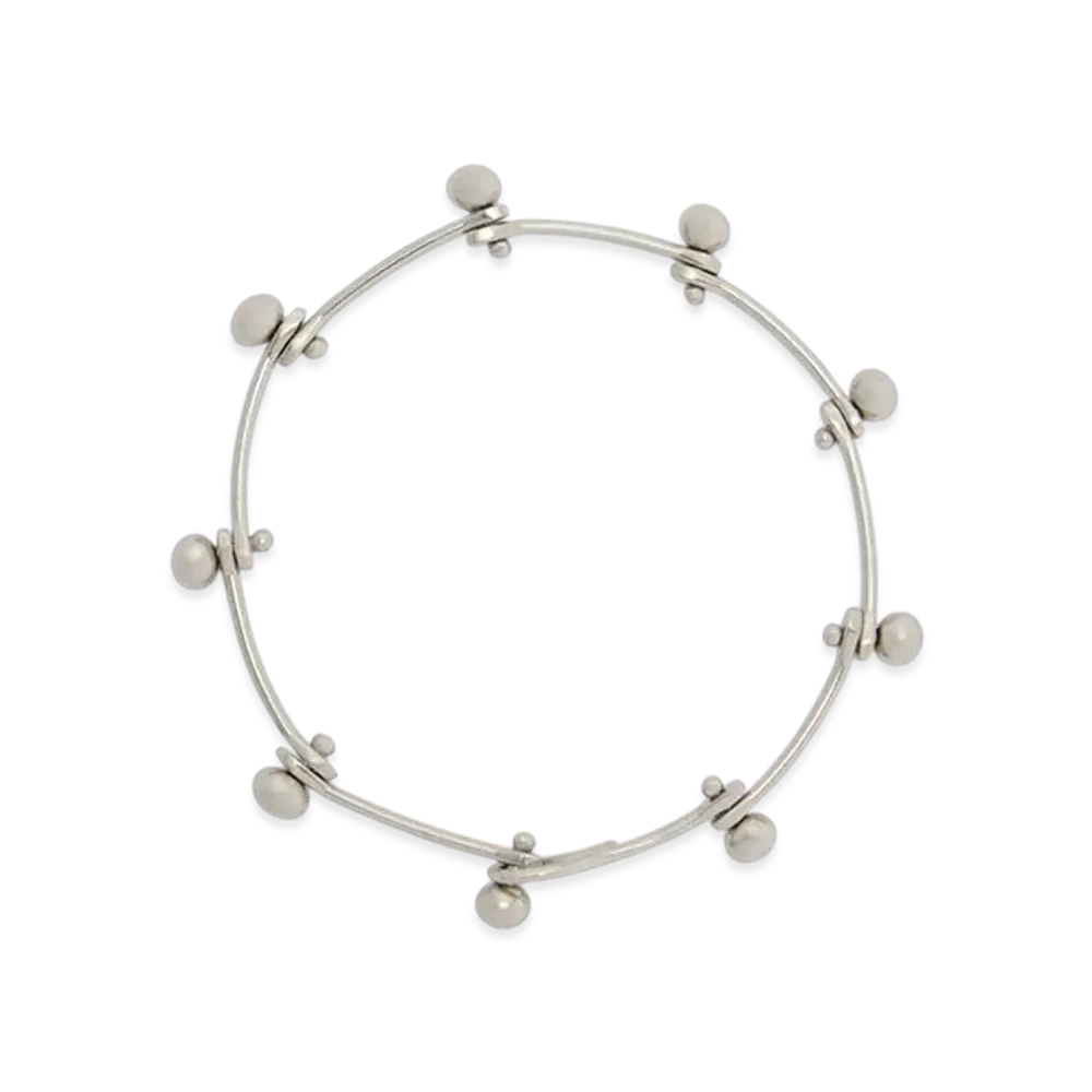 Jil Sander Bracelet "Silver"