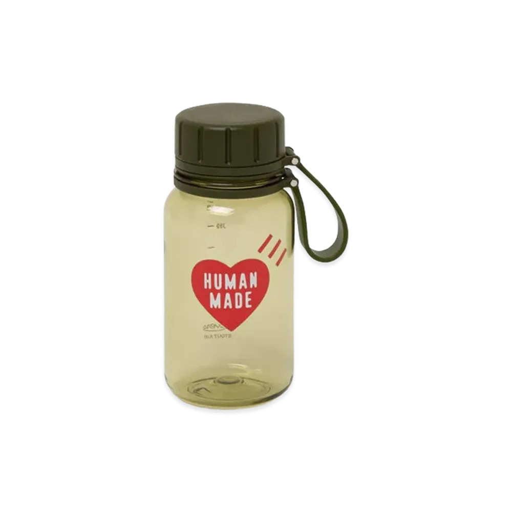 HUMAN MADE HM Water Bottle 400ml "Olivedrab"