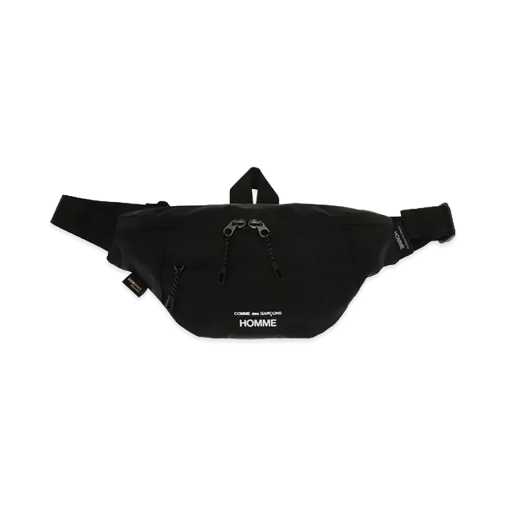 COMME des GARCONS HOMME CdG Homme Logo Waist Bag "Black"