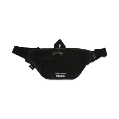 COMME des GARCONS HOMME CdG Homme Logo Waist Bag "Black"