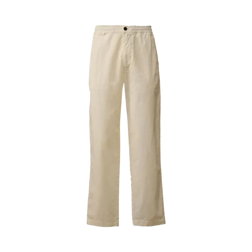 C.P. Company Microreps Loose Pants "Gauze White"