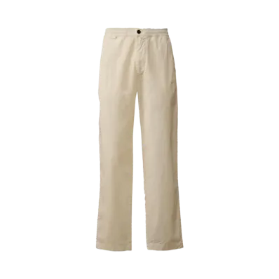 C.P. Company Microreps Loose Pants "Gauze White"