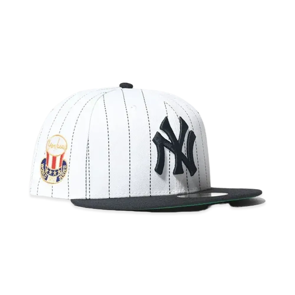 NEW ERA New York Yankees - WS 1952 "WHITE STRIPExNAVY"