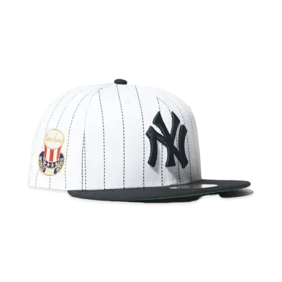 NEW ERA New York Yankees - WS 1952 "WHITE STRIPExNAVY"