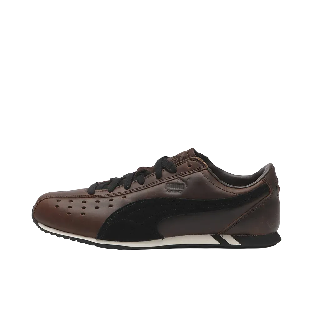 Puma Sprint Dressed "Leather Brown/PUMA Black"
