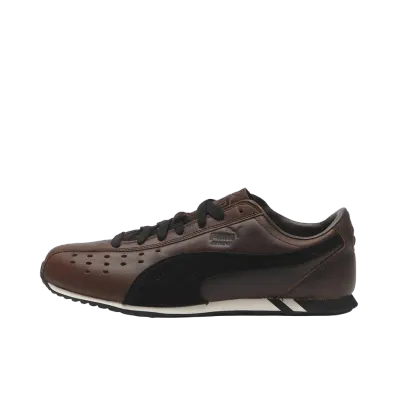 Puma Sprint Dressed "Leather Brown/PUMA Black"