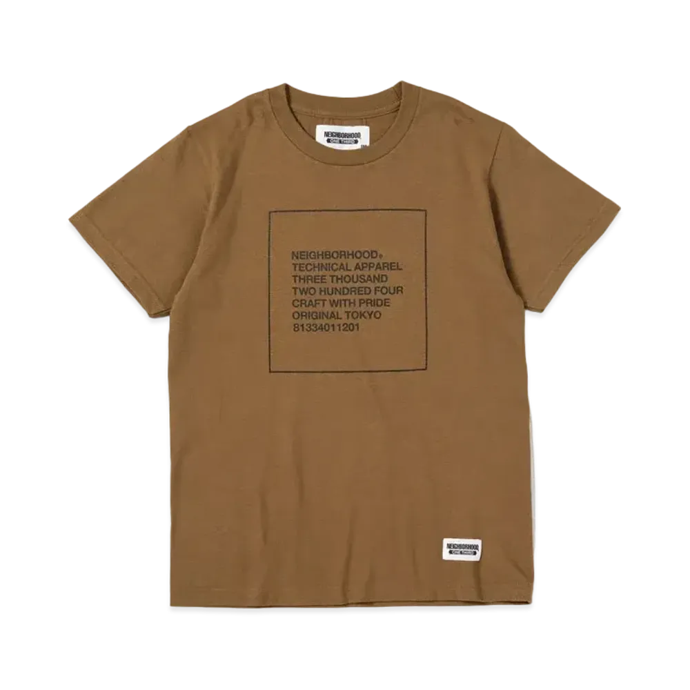 NEIGHBORHOOD OT-1 / C-TEE . SS "Olive Drab"