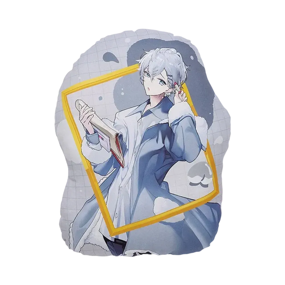 BANDAI "Ichiban Kuji" -Colorful Peach Powerful Art- K Prize Hiro Art Cushion
