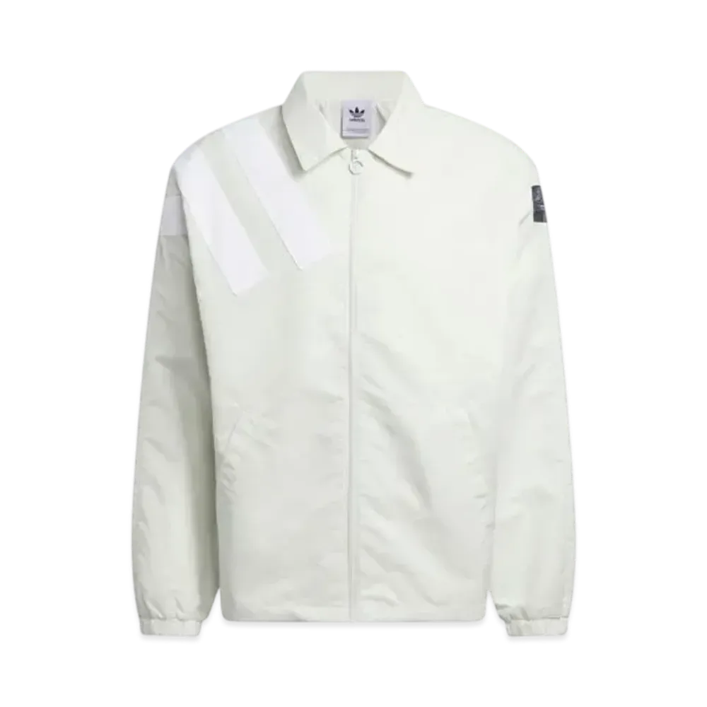adidas Anthony Edwards 1 Coach jacket "Orbit Gray"