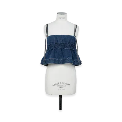 sacai Denim Pullover "Blue"