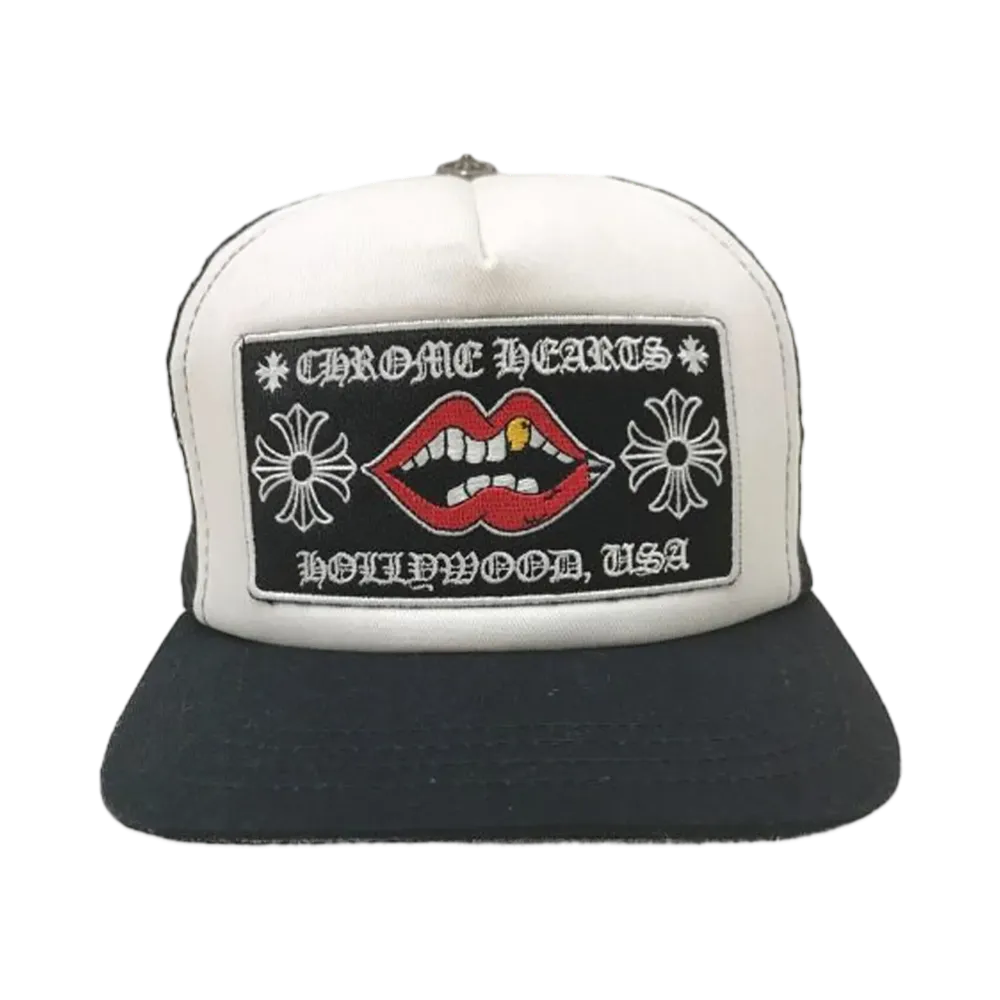 Chrome Hearts Matty Boy Chomper Tracker Cap "Black"